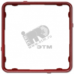 Рамка внутренняя цветная красный металлик Рамка внутренняя цветная красный металлик
