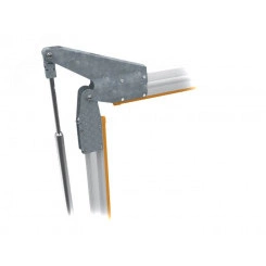 Шарнир для складывания полуовальной стрелы (G03750) для шлагбаумов G3750 и G4040 Шарнир для складывания полуовальной стрелы (G03750) для шлагбаумов G3750 и G4040