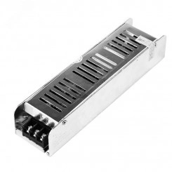 Источник питания компактный 12 V 100 W с разъемами под винт, без влагозащиты (IP23) Источник питания компактный 12 V 100 W с разъемами под винт, без влагозащиты (IP23)