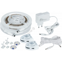 Комплект NLS-02-2120WW-12-LED-2PIRMLD светодиодная лента с двумя датчиками Комплект NLS-02-2120WW-12-LED-2PIRMLD светодиодная лента с двумя датчиками