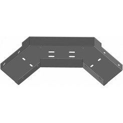 Лоток угловой замковый перфорированный КГЗ 100х65-90 УТ1.5 поворот на 90. оцинкованный лист(толщина покрытия 10 -18 мкм) S1.5 Лоток угловой замковый перфорированный КГЗ 100х65-90 УТ1.5 поворот на 90. оцинкованный лист(толщина покрытия 10 -18 мкм) S1.5