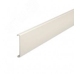 Крышка кабельного канала GEK 80x2000 мм (ПВХ, кремовый) Крышка кабельного канала GEK 80x2000 мм (ПВХ, кремовый)