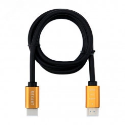 Кабель HDMI - HDMI 2.0 длина 1 метр (GOLD)