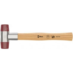 Киянка со сменными бойками из полиуретана #6 диаметр головы 51 мм длина головы 117 мм длина 340 мм боек средней твердости Киянка со сменными бойками из полиуретана #6 диаметр головы 51 мм длина головы 117 мм длина 340 мм боек средней твердости