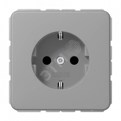 Розетка штепсельная SCHUKO 16A 250V серая Розетка штепсельная SCHUKO 16A 250V серая