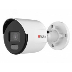 Видеокамера IP 2Мп уличная цилиндрическая с LED-подсветкой до 30м и технологией ColorVu