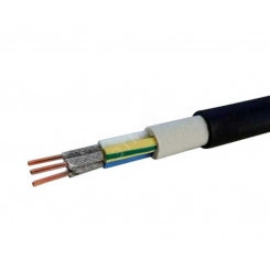 Кабель силовой ВВГнг(А)-FRLSLTx 3х2,5 ок (N,PE) - 0,66 кВ ТРТС