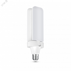 Лампа светодиодная LED 15 Вт 1450 Лм 4000К белая E27 Клевер-2 Basic Gauss