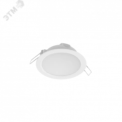 Светильник светодиодный ДВО-9Вт 5000К DL-Basic