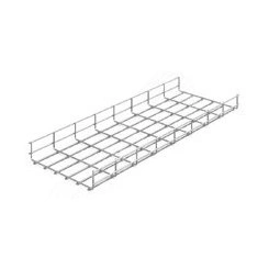 Проволочный лоток 300х60х3000, толщ. 4,0 мм, гальван. цинк Проволочный лоток 300х60х3000, толщ. 4,0 мм, гальван. цинк
