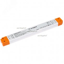 Блок питания ARV-SN24045-SLIM-PFC-C (24V, 1.87A, 45W) (ARL, IP20 Пластик, 3 года)