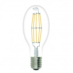LED-ED90-40W/DW/E40/CL GLP05TR Лампа светодиодная, прозрачная. Дневной белый свет (6500K). Картон. ТМ Uniel