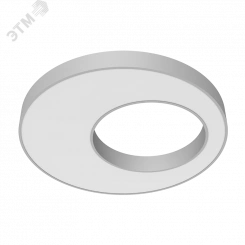 Светильник светодиодный ДСО-90Вт 4000К Cosmo excentric Серый