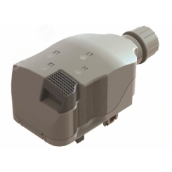 Отводной блок с выбором фазы,  N/L+L4/L5, 6P/6P+6P, 16A