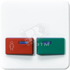 Крышка для изделий фирмы Ackermann  белая