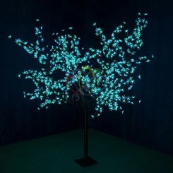 Фигура уличная светодиодная Дерево Сакура H1.5м диаметр кроны 1.4м RGB контроллер IP54 понижающий трансформатор в комплекте Фигура уличная светодиодная Дерево Сакура H1.5м диаметр кроны 1.4м RGB контроллер IP54 понижающий трансформатор в комплекте