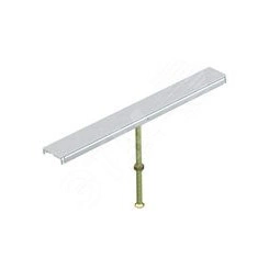 Стыковая опора крышки канала OKA-W 400 мм (сталь)