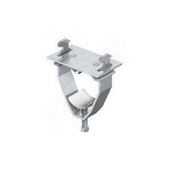 Скоба U-образная 34-37mm горячий цинк