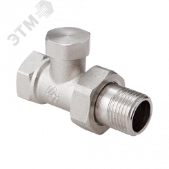 Клапан настроечный прямой 3/4' Клапан настроечный прямой 3/4'