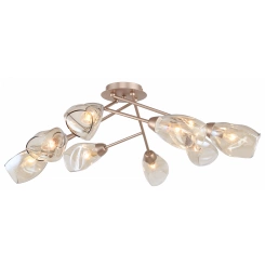 Люстра Rivoli Carrie 3124-308 8 х Е14 40 Вт модерн