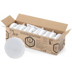 Лампа светодиодная ECO LED GX-8W-827-GX53 (10-PACK) (диод  таблетка  8Вт  тепл  GX53) (10/100/6300) ЭРА