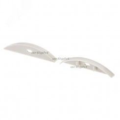 Заглушка ARH-FLAT с отверстием (ARL, Пластик)