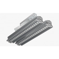 L-industry Turbine HB3 180Вт 25200Лм диаграмма Г30 4000K прозрачный рассеиватель металл поворотное крепление для высоких пролетов 220AC IP66