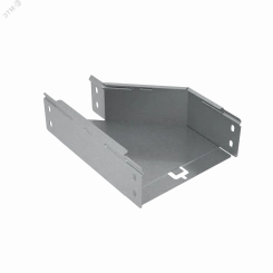 Переходник левый 80х400-500 мм ПЛЮС INOX304