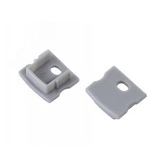 Торцевые крышки с отверстием PROFILE S04 end caps with hole (комплект из 2 шт.)