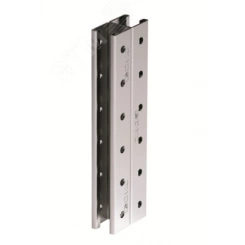 Профиль C-образный двойной 41х41 L1000 2.5 мм цинк-ламельный