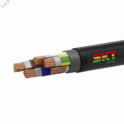 Кабель силовой ВВГнг(А)-FRLS 5х150-1 (N,PE) многопроволочный секторный