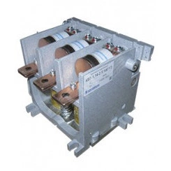 КВТ-1,14-2,5/160-3 У3, трёхполюсный, 160А, 220В DC, 1з+2р, нереверсивный, без реле, контактор вакуумный  (ЭТ)