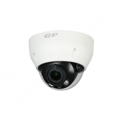 Видеокамера IP 2МП купольная с ИК-подсветкой до 30м IP67 (2.8-12мм)