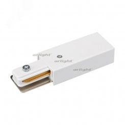 Коннектор питания LGD-2TR-CON-POWER-WH (C) (ARL, IP20 Пластик, 3 года)