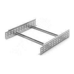 Лестничный лоток замковый 600х100х6000, толщ. 1,5 мм, Сендзимир цинк