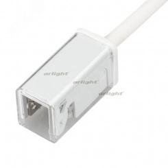 Коннектор питания ARL-MOONLIGHT-1712-CON-POWER-HR-WH (ARL, Пластик)