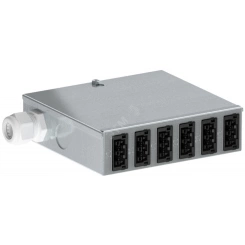 Распределитель энергии UVS-WIN 150х196х46 мм (сталь) 6 выходов WINSTA MIDI