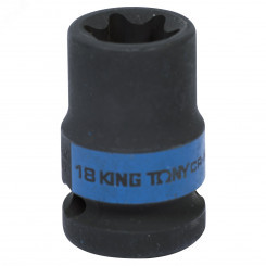 Головка торцевая ударная TORX Е-стандарт 1/2', E18, L = 38 мм