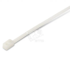 Стяжка неоткрывающаяся для двойной петли безгалогенная 200x4.8мм полиамид 6.6 (100шт)