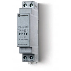 Реле твердотельное модульное 5А 12+24VDC-24VAC Ф Реле твердотельное модульное 5А 12+24VDC-24VAC Ф