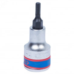 Насадка (бита) торцевая 1/2', HEX, 4 мм, L = 60 мм