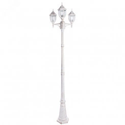 Уличный светильник Arte Lamp PEGASUS A3151PA-3WG Уличный светильник Arte Lamp PEGASUS A3151PA-3WG