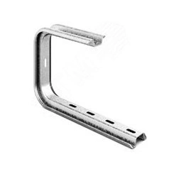 С-подвес потолочный усиленный 200 мм, толщ. 1,5 мм, Сендзимир цинк