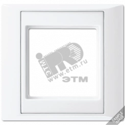 Рамка 3 поста для серии Aplus термопласт белая