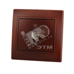 Мира Розетка телефонная евро вишня Мира Розетка телефонная евро вишня