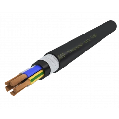 Кабель силовой ПвБШв 5х120 мс(N, PE)-1 Ч, бар