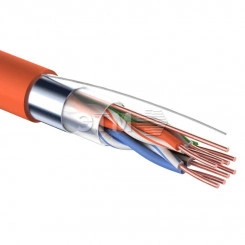 Кабель витая пара FTP 4PR 24AWG CAT5e 305м