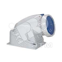 Розетка накладная 63А 3К+З 230В IP67 Розетка накладная 63А 3К+З 230В IP67