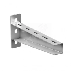 Консоль одиночная BSM50 L=0,2м S=2мм (основание S=4,0мм) гор.оцинк. Консоль одиночная BSM50 L=0,2м S=2мм (основание S=4,0мм) гор.оцинк.