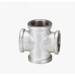 Крестовина ВВ 1/2' никелированная Крестовина ВВ 1/2' никелированная